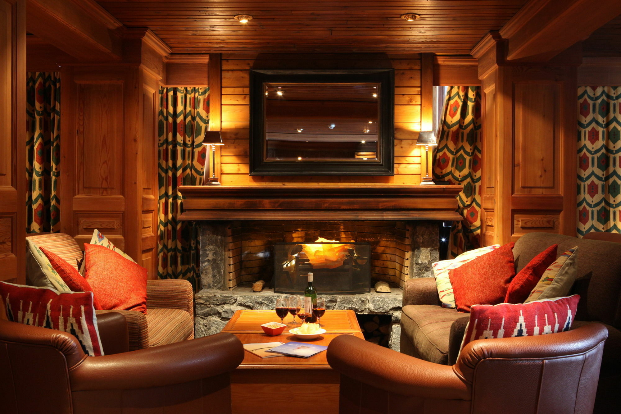 Chalet Hotel Le Val D'Isere Eksteriør billede