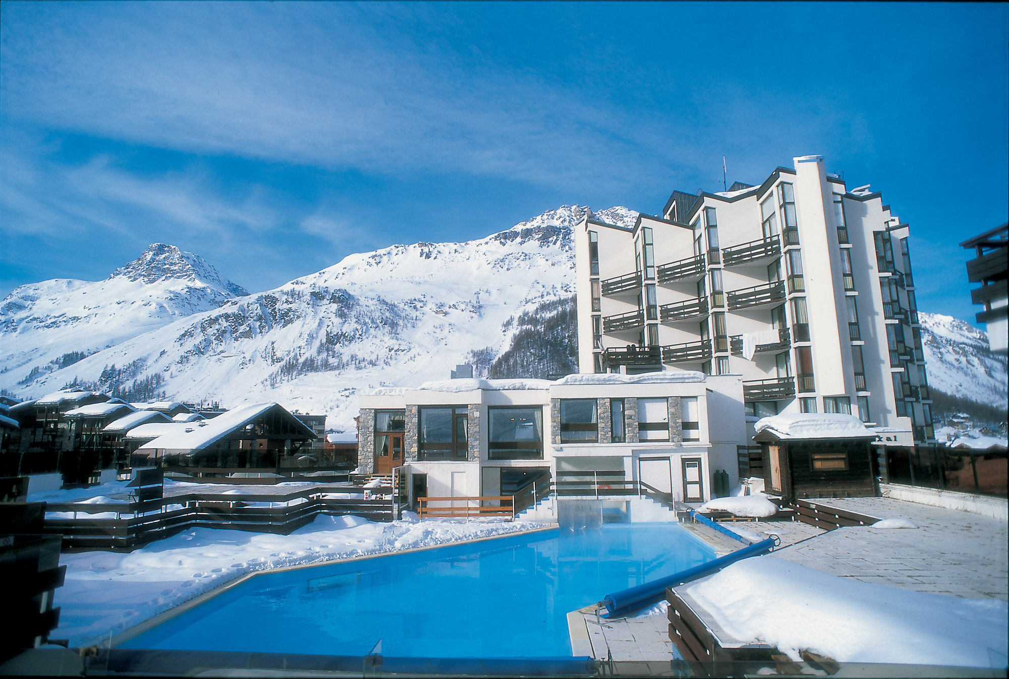 Chalet Hotel Le Val D'Isere Eksteriør billede