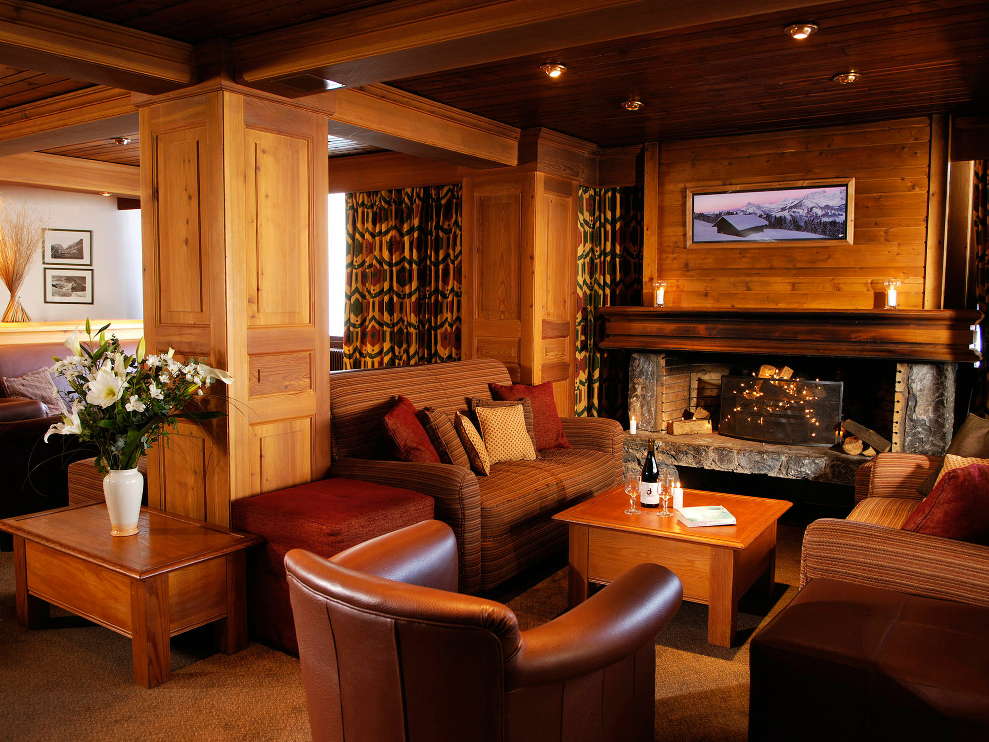 Chalet Hotel Le Val D'Isere Eksteriør billede