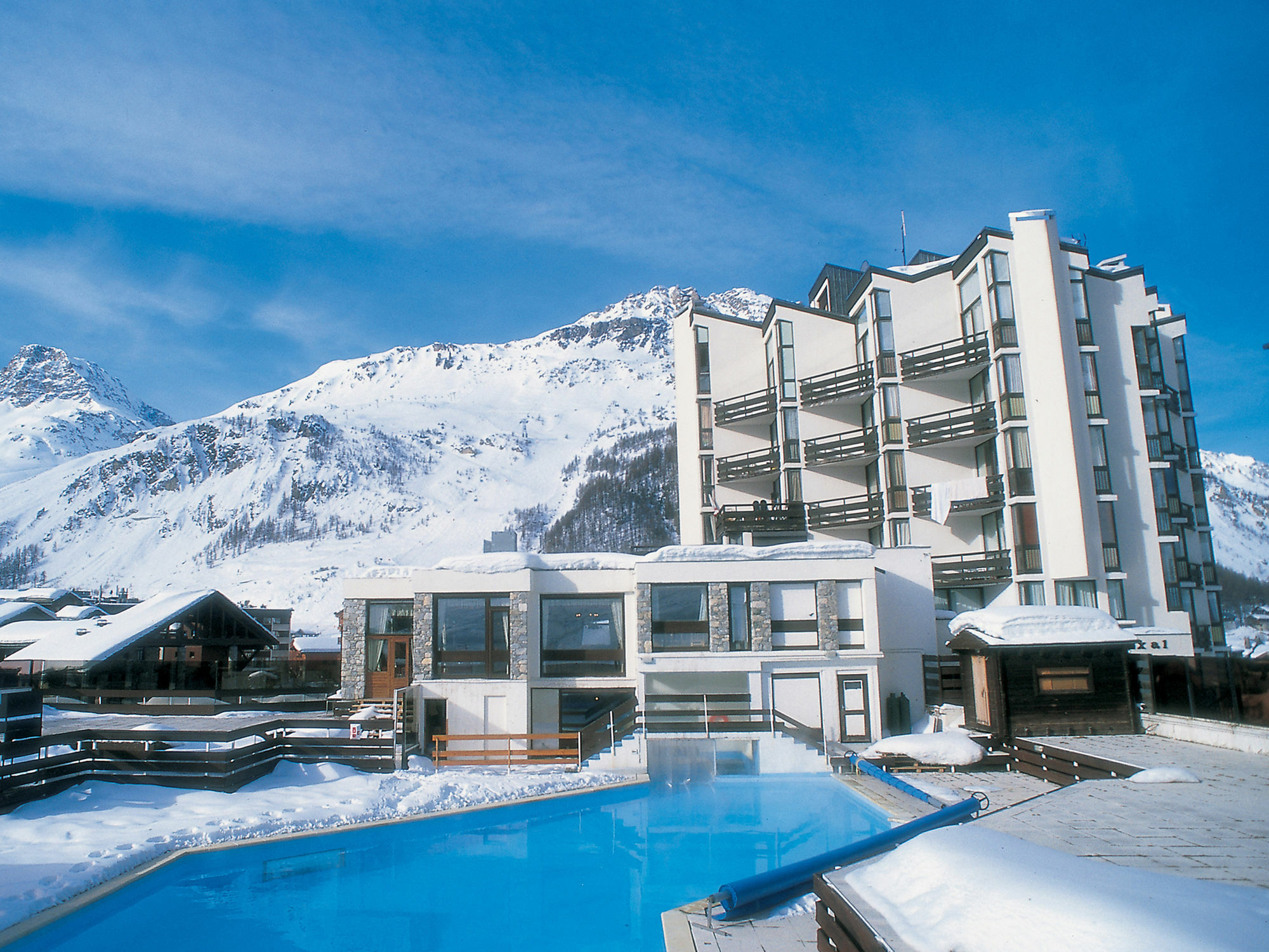 Chalet Hotel Le Val D'Isere Eksteriør billede